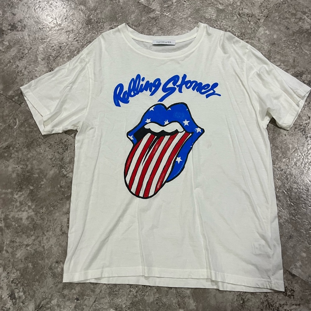 Daydreamer Rolling Stones tee